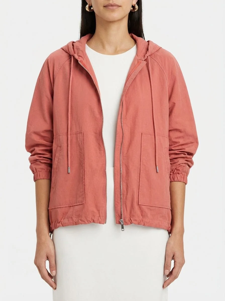 Chaqueta VLab Monjet Rosa Viejo