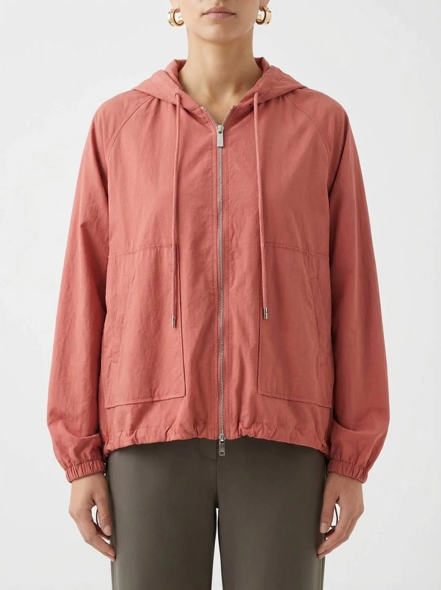 Chaqueta VLab Monjet Rosa Viejo - Imagen 3