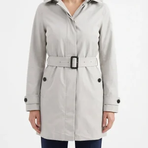 Gabardina Save The Duck Cinturon Piedra