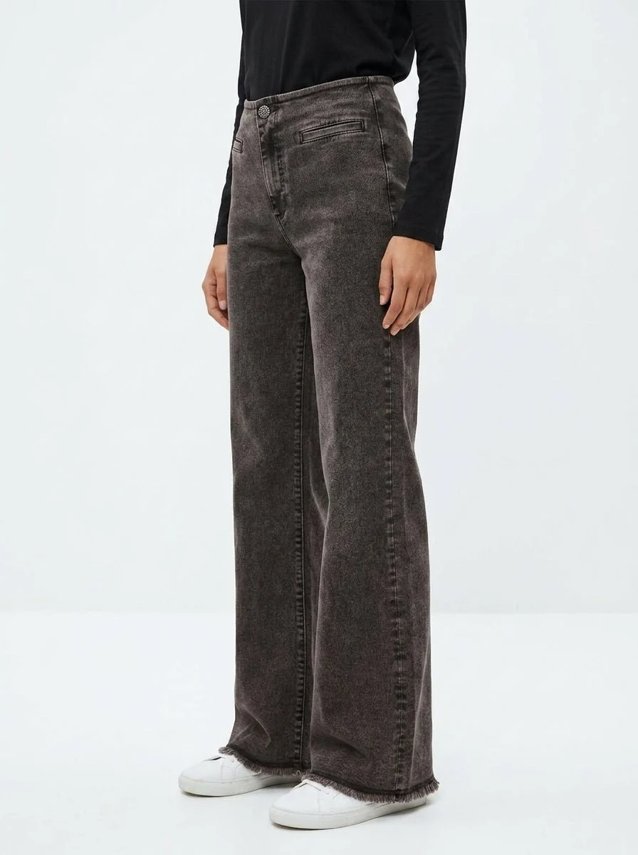 Pantalón AgoeFilo Via Conti Marrón - Imagen 3