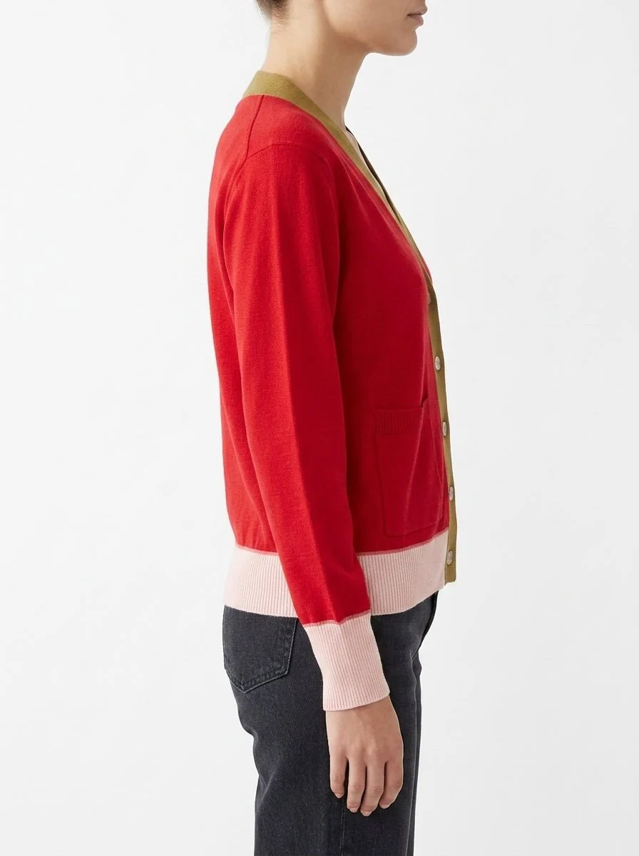 Cardigan In Bed With You Rojo - Imagen 4