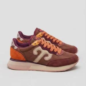 Sneaker Wushu Ruyi Master M706 Naranja