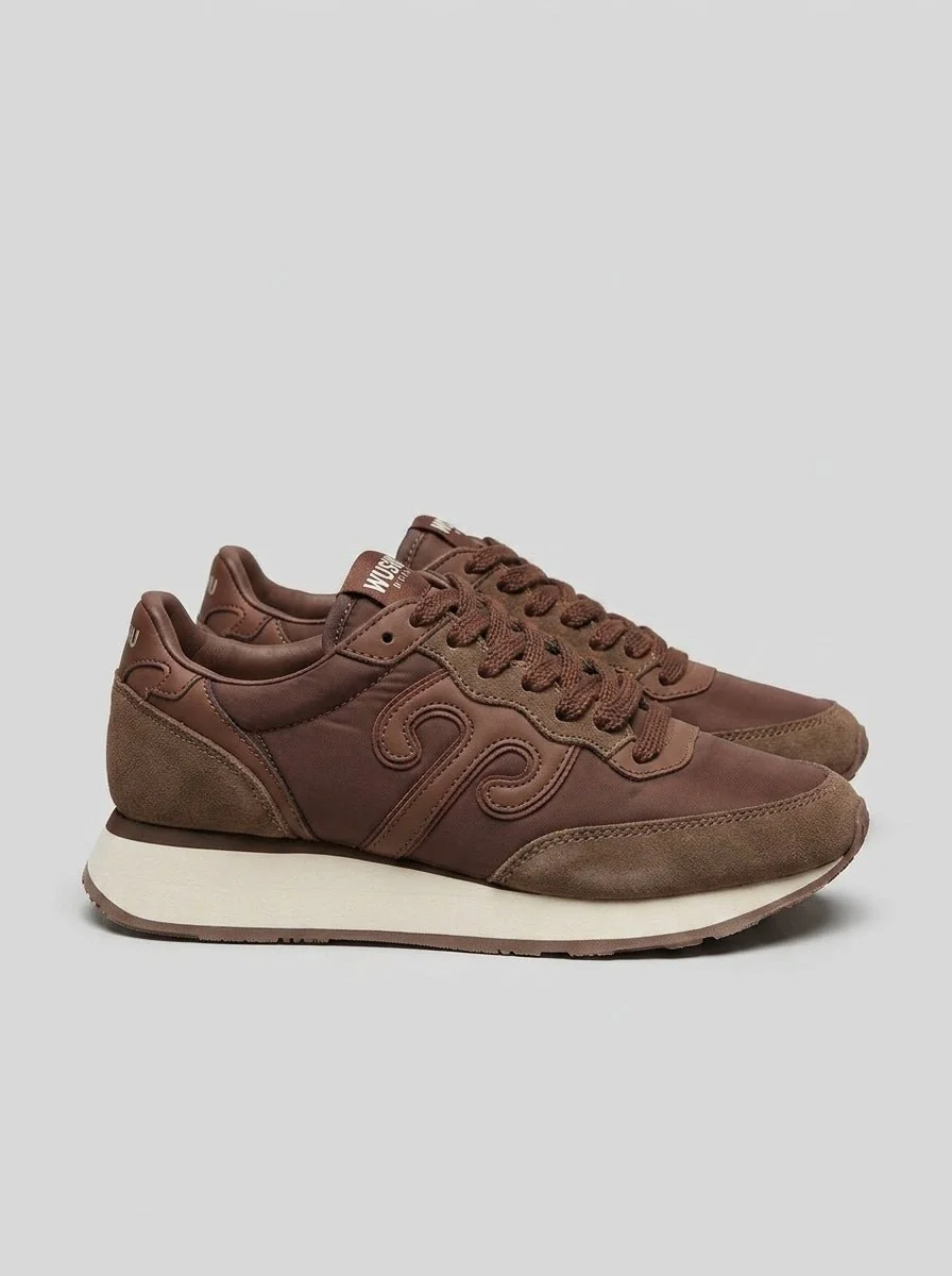 Sneaker Wushu Ruyi Master M716 Chocolate - Imagen 2