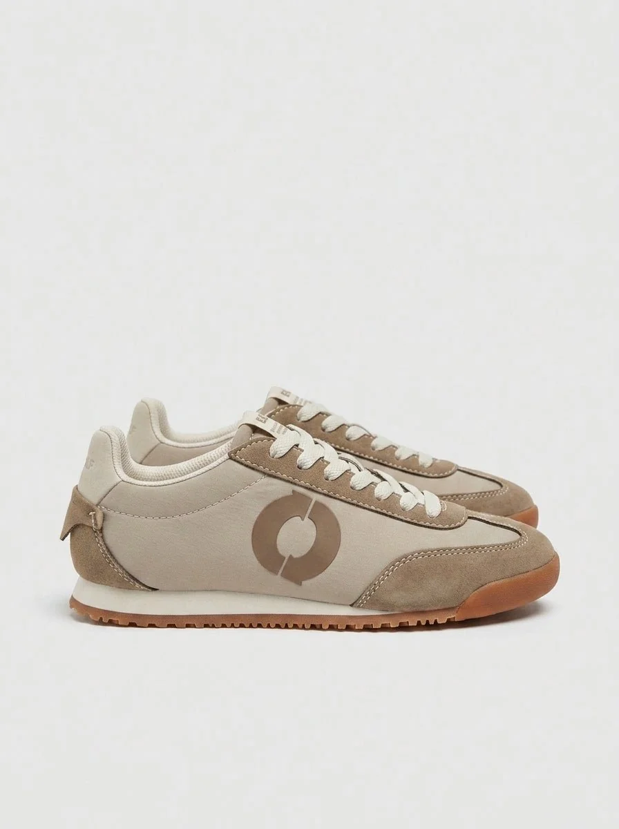 Sneaker Ecoalf Orleans Beige