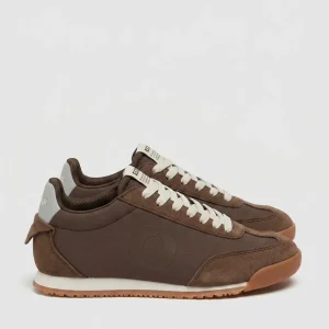 Sneaker Ecoalf Orleans Marrón Chocolate