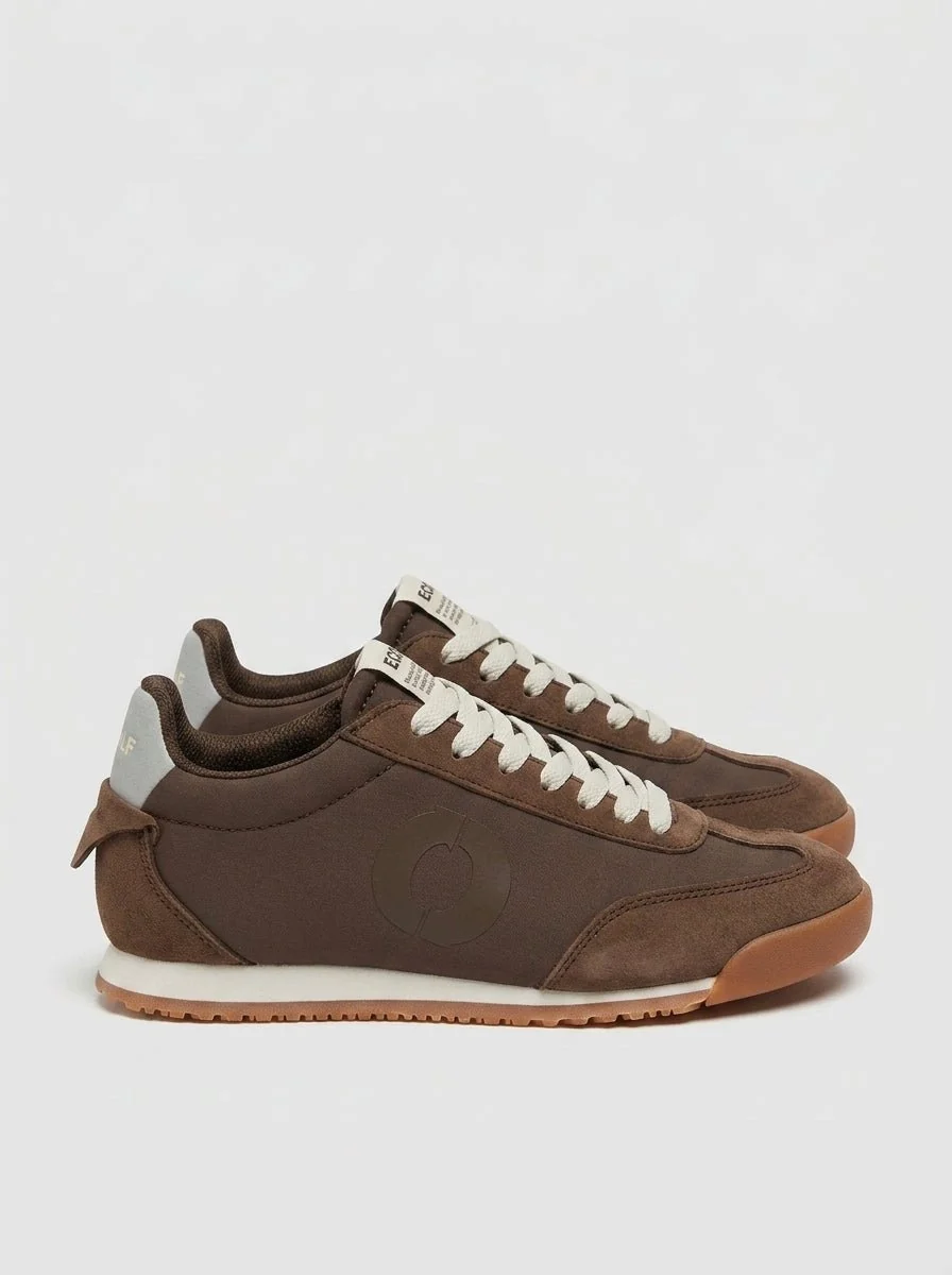 Sneaker Ecoalf Orleans Marrón Chocolate - Imagen 2
