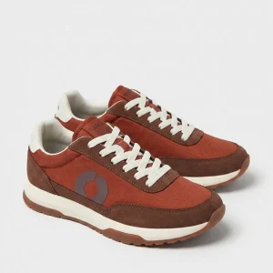 Sneaker Ecoalf Ventura Naranja Oscuro
