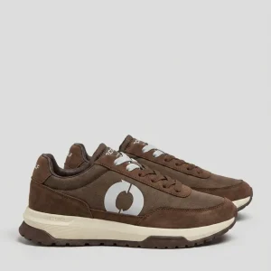 Sneaker Ecoalf Ventura Marrón Chocolate