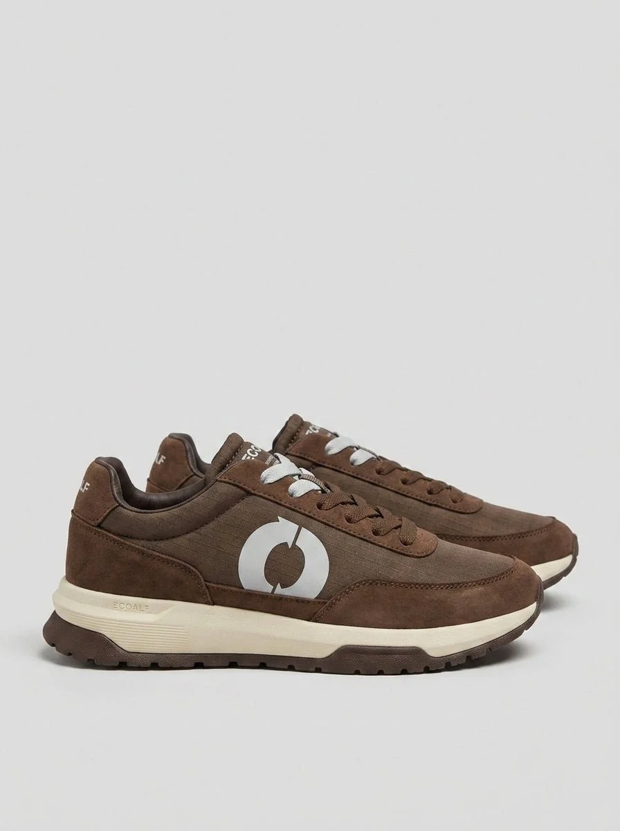 Sneaker Ecoalf Ventura Marrón Chocolate - Imagen 2
