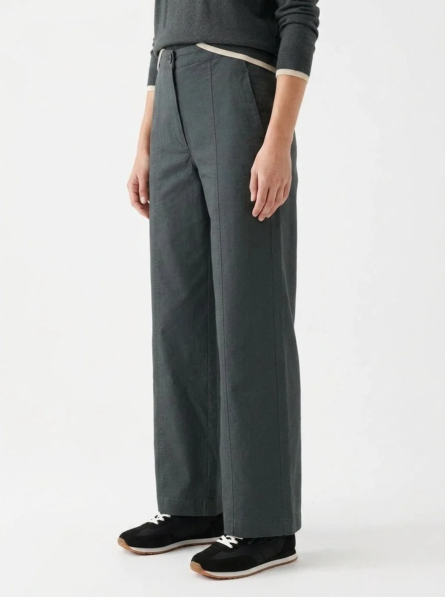 Pantalon Ecoalf Sierra Caqui - Imagen 4