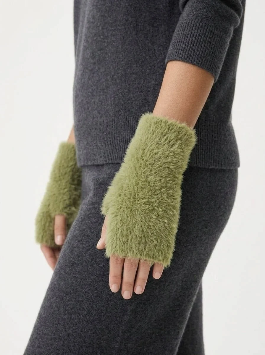 Guantes VLab Tina Verde - Imagen 3
