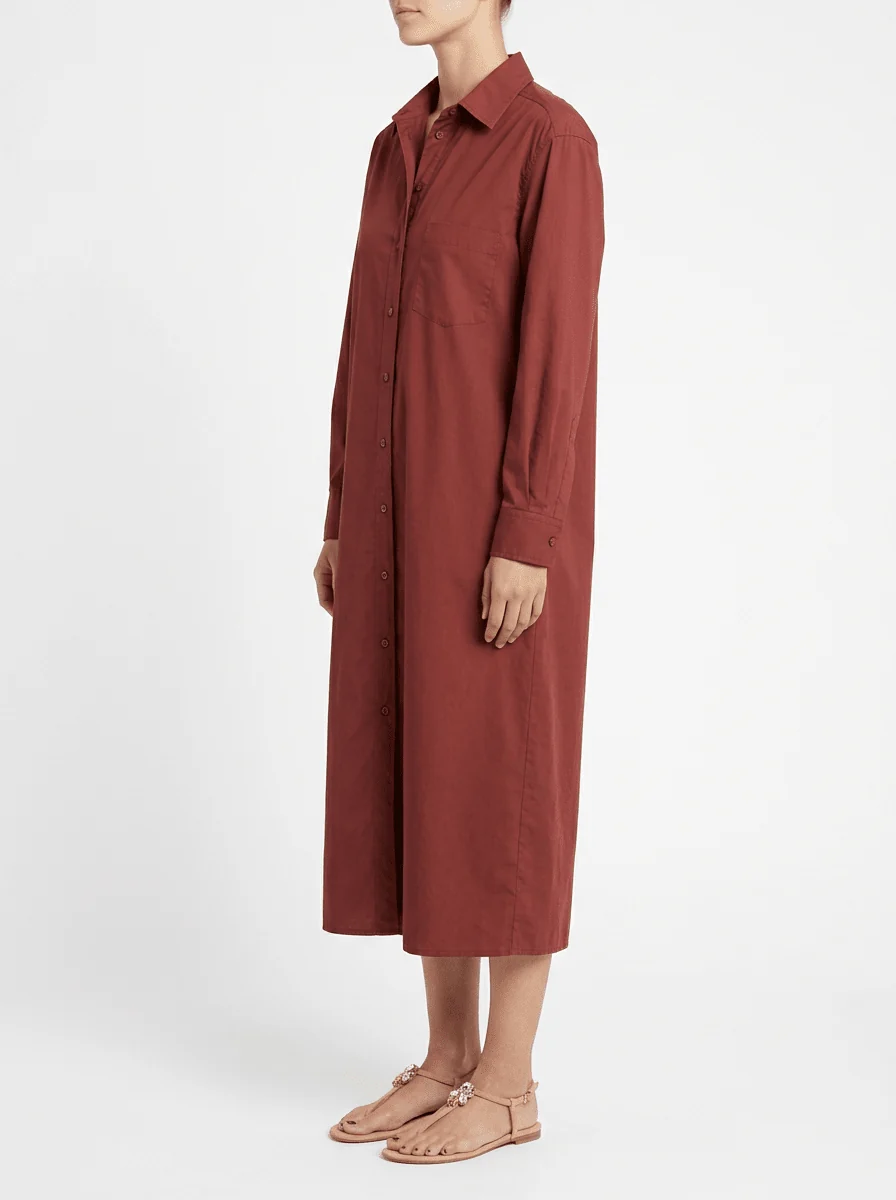 Vestido Diega Rivata Teja - Imagen 3
