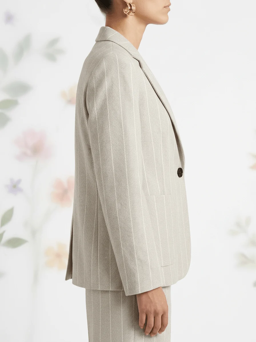 Blazer Agoefilo Raya Beige - Imagen 3