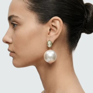 Pendientes Fabrizio Marcantelli Cameo Verde