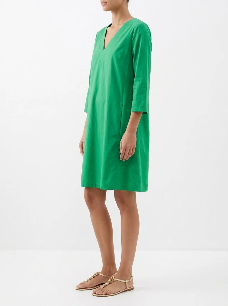 Vestido Liviana Conti Angeline Verde - Imagen 4