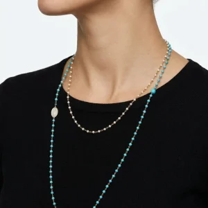 Collar Marcantelli Fabrizio Fino Cara Celeste