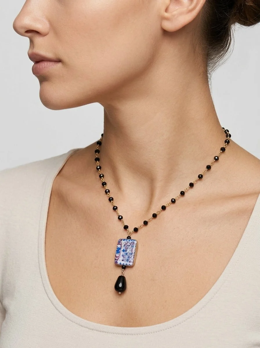 Collar Marcantelli Fabrizio Inicial P - Imagen 3