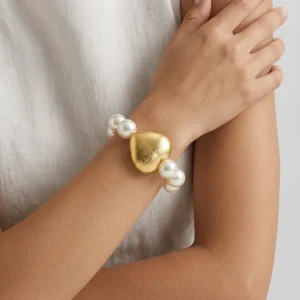 Pulsera Marcantelli Fabrizio Corazon Oro