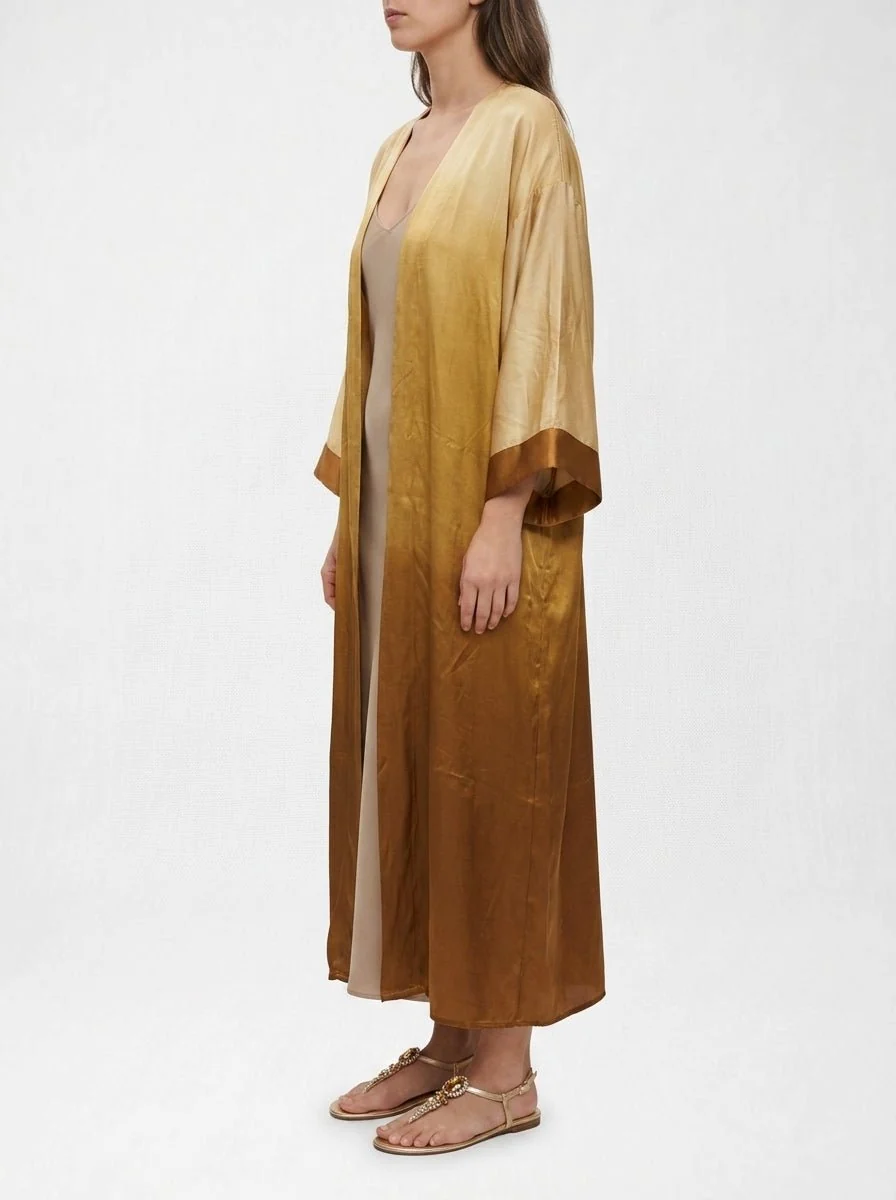 Kimono Alekai Petra Cream Ombre - Imagen 4