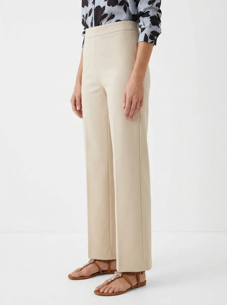 Pantalon Liviana Conti Ancho Punto Largo - Imagen 3