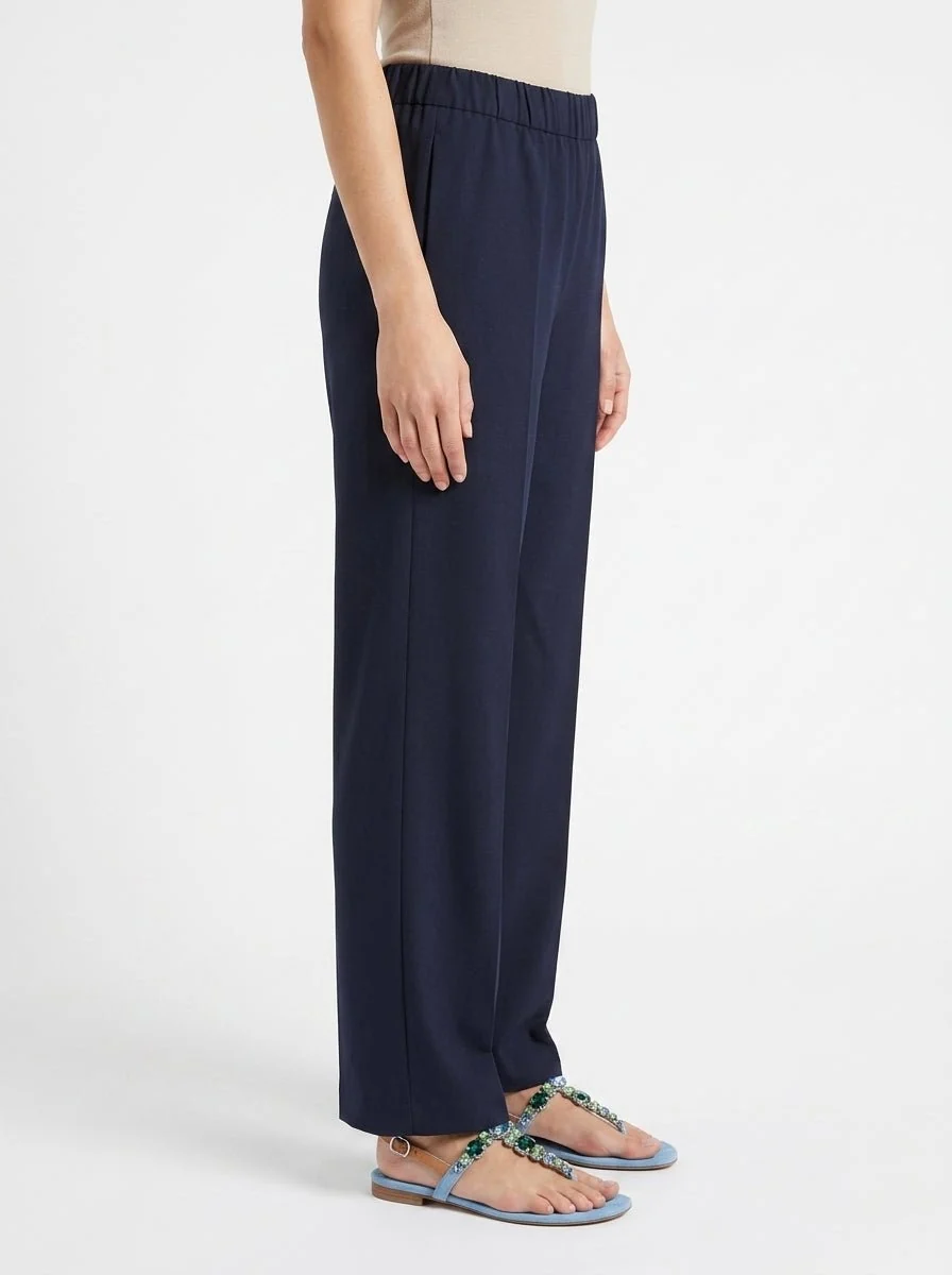 Pantalon Liviana Conti Ancho Bolsillos Detras - Imagen 3