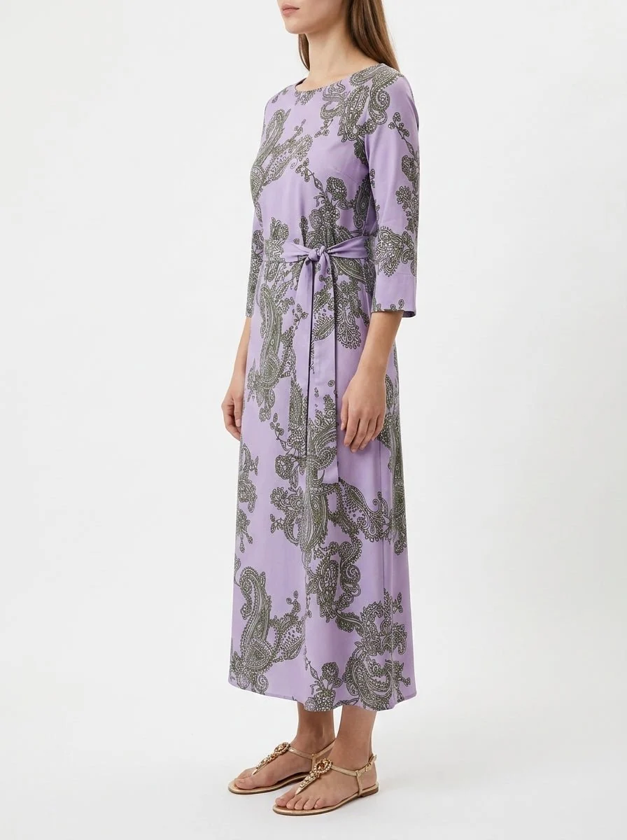 Vestido Whyci Milano Paisley - Imagen 5