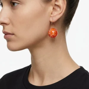 Pendientes Fabrizio Marcantelli Bola Coral