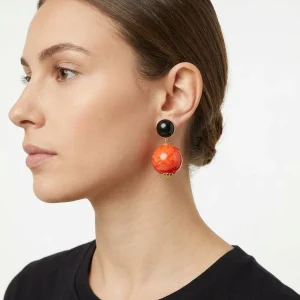 Pendientes Fabrizio Marcantelli Bola Coral