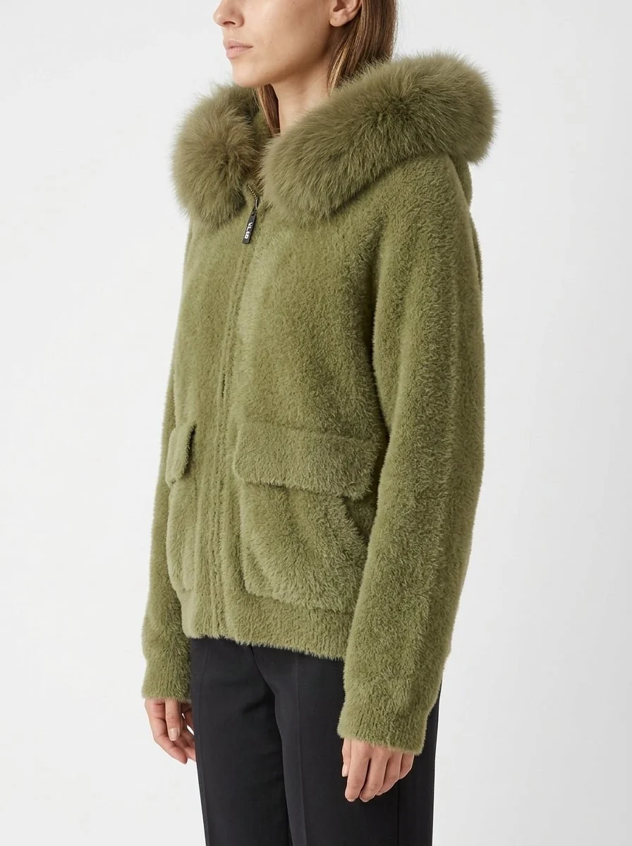 Chaqueta VLab Tina Verde - Imagen 3
