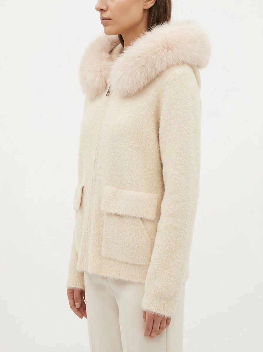 Chaqueta VLab Tina Crudo - Imagen 3
