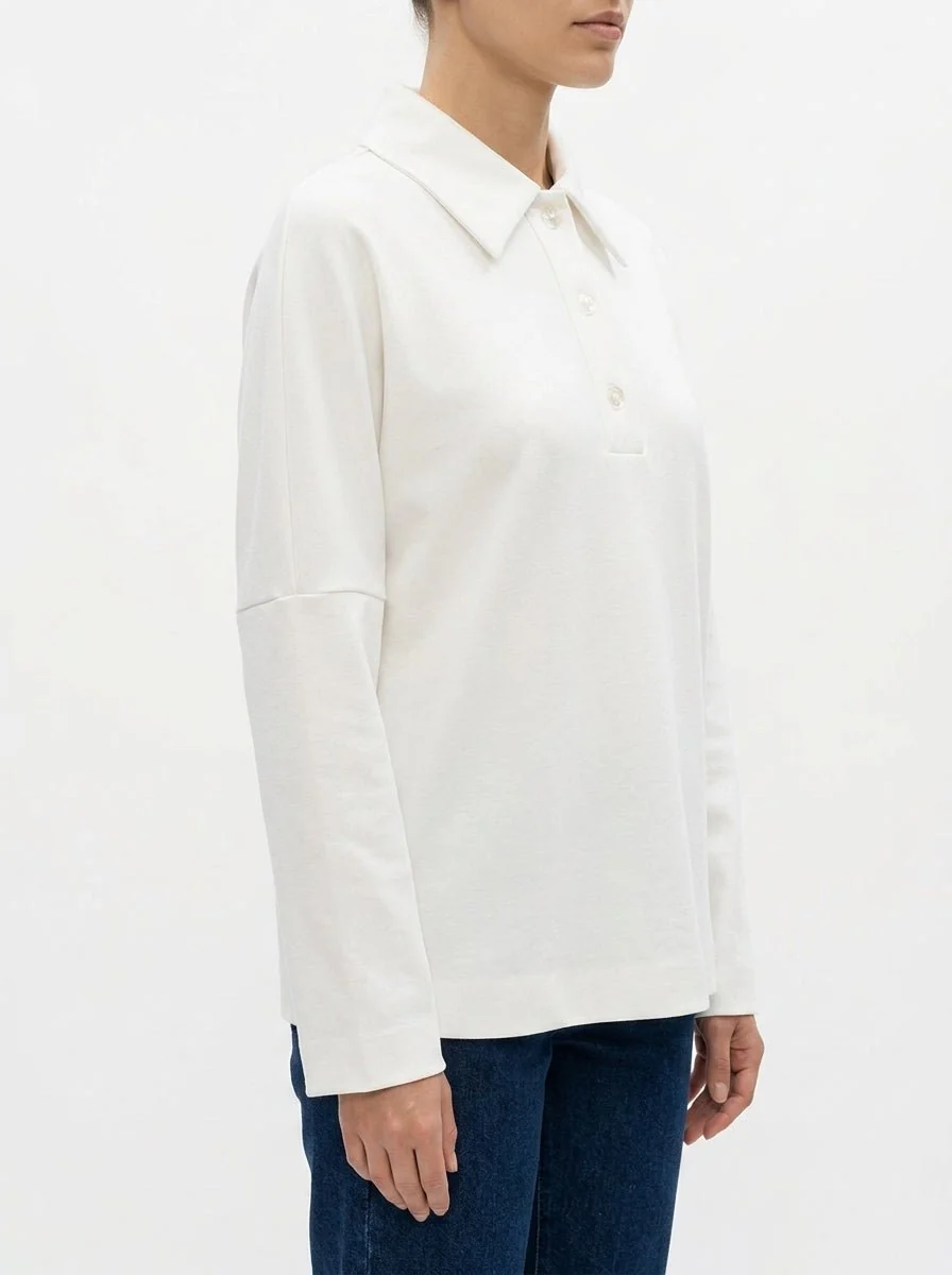Polo Liviana Conti Miranda Blanco - Imagen 3