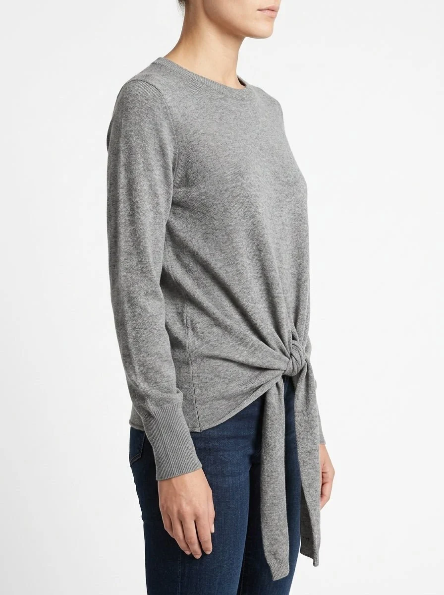 Jersey Liviana Conti Zafira Gris - Imagen 4