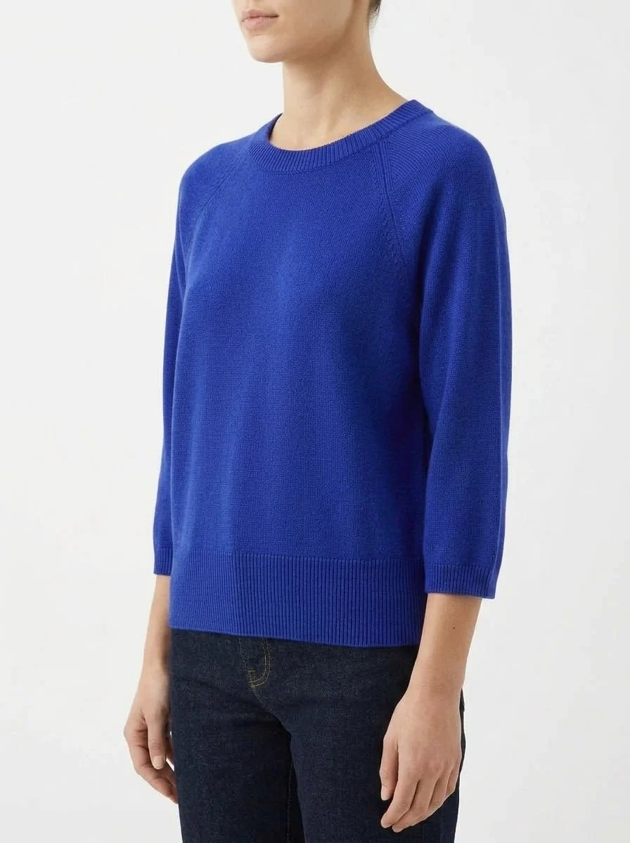 Jersey Liviana Conti Kelly Azul Brillante - Imagen 4