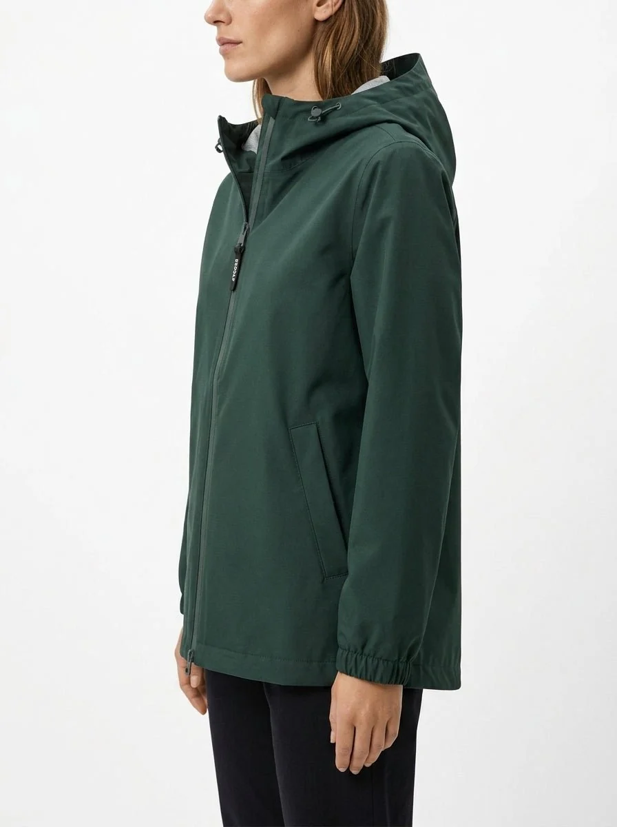Chaqueta Ecoalf Diluvio Verde - Imagen 4