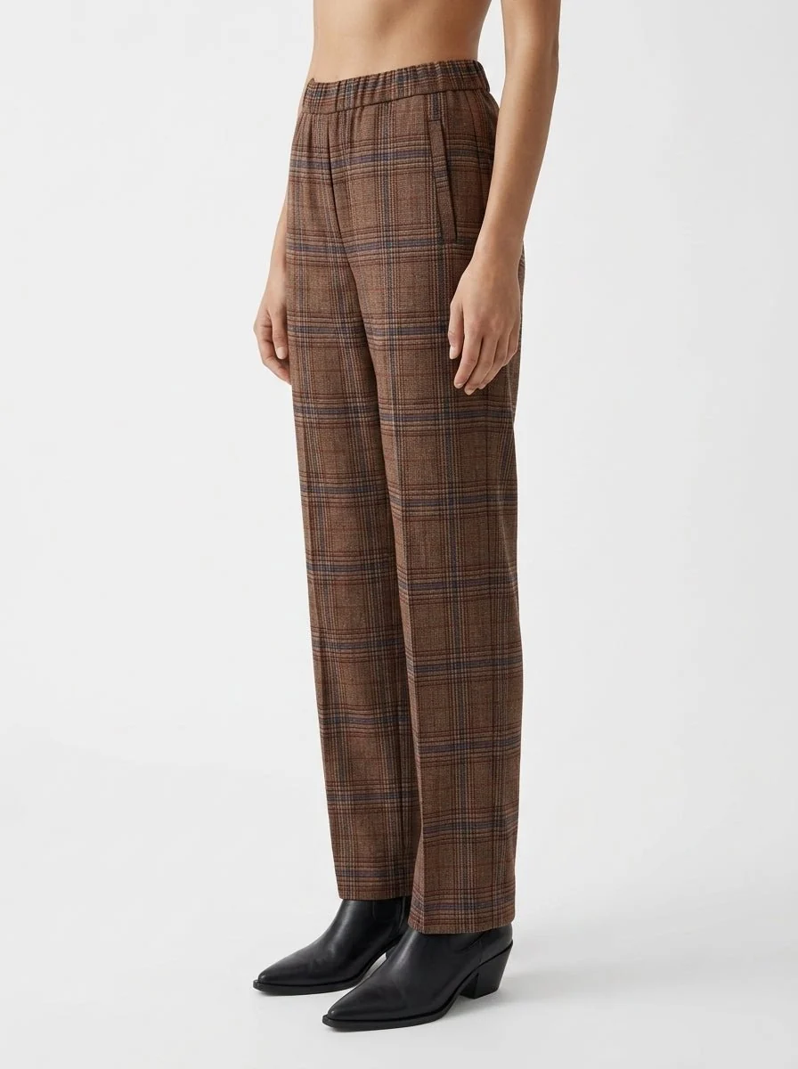 Pantalon Goodmatch Regular Marron - Imagen 3