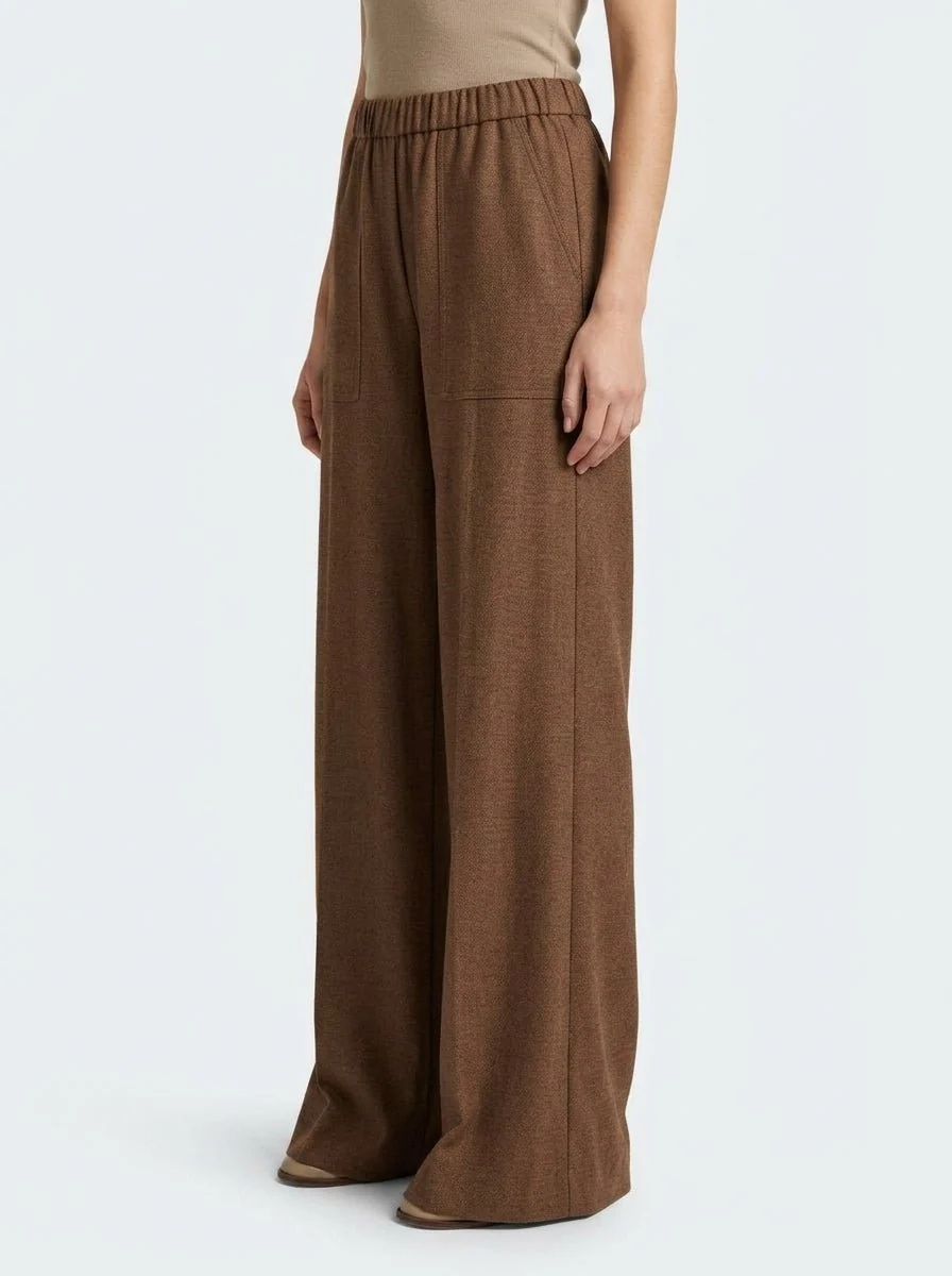 Pantalon Diega Perillo Camel - Imagen 4
