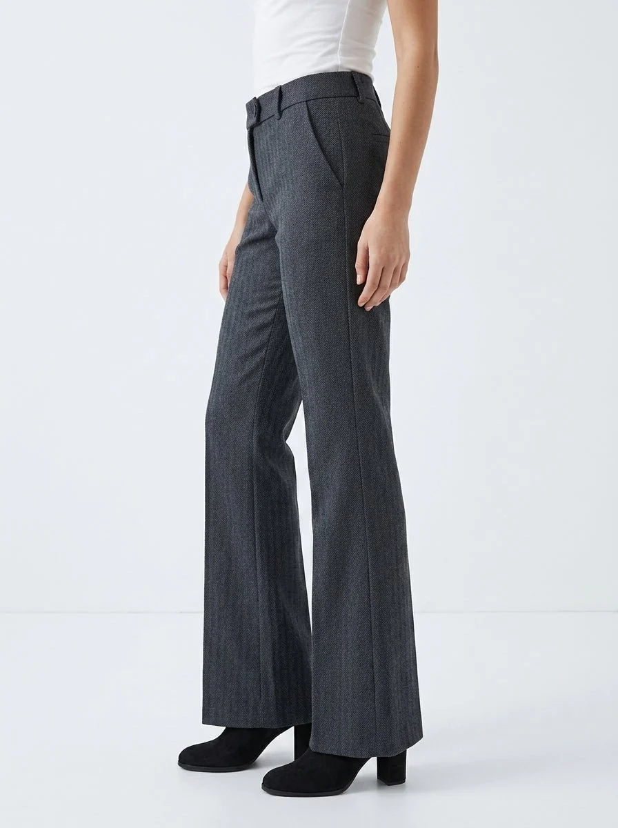 Pantalón Andam Espiga Azul Marino - Imagen 3