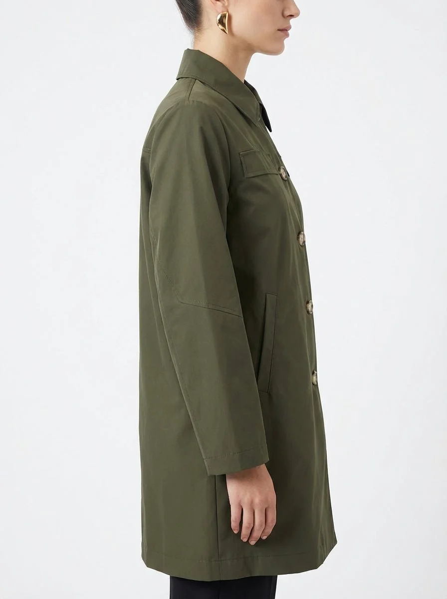 Gabardina Ewolluzione Battagio Verde - Imagen 3