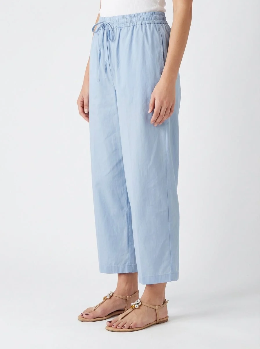 Pantalón BYU Jogger Cielo - Imagen 3