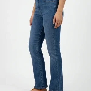 Jeans Cigala's Bell Bottom Crop Azul