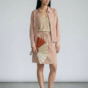 Camisa Academia Larissa Beige