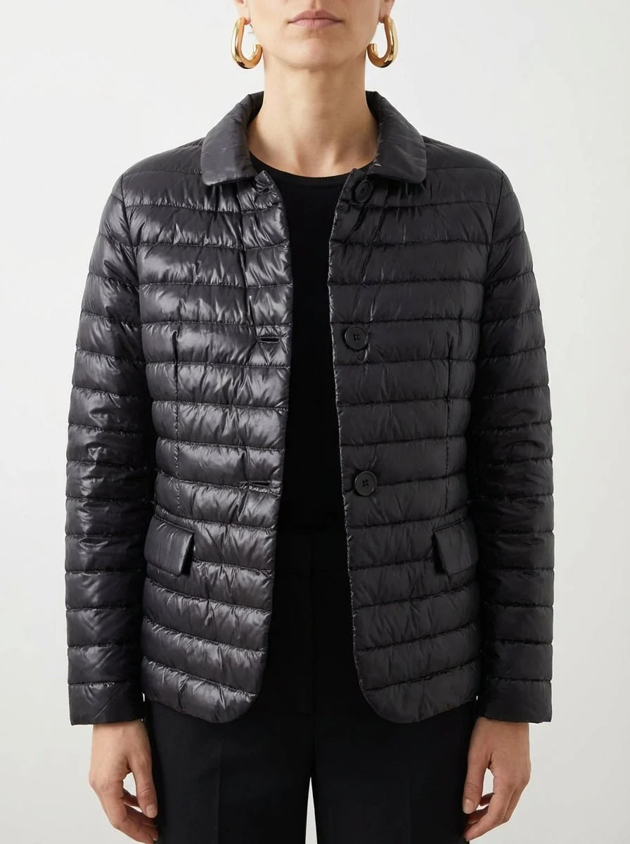 Chaqueta Vlab Circle Negra - Imagen 3