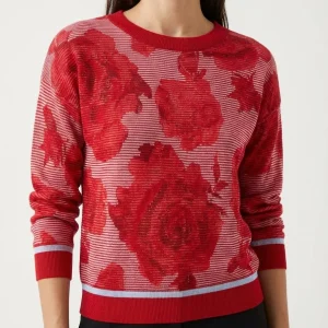 Jersey Byu Estampado Rojo