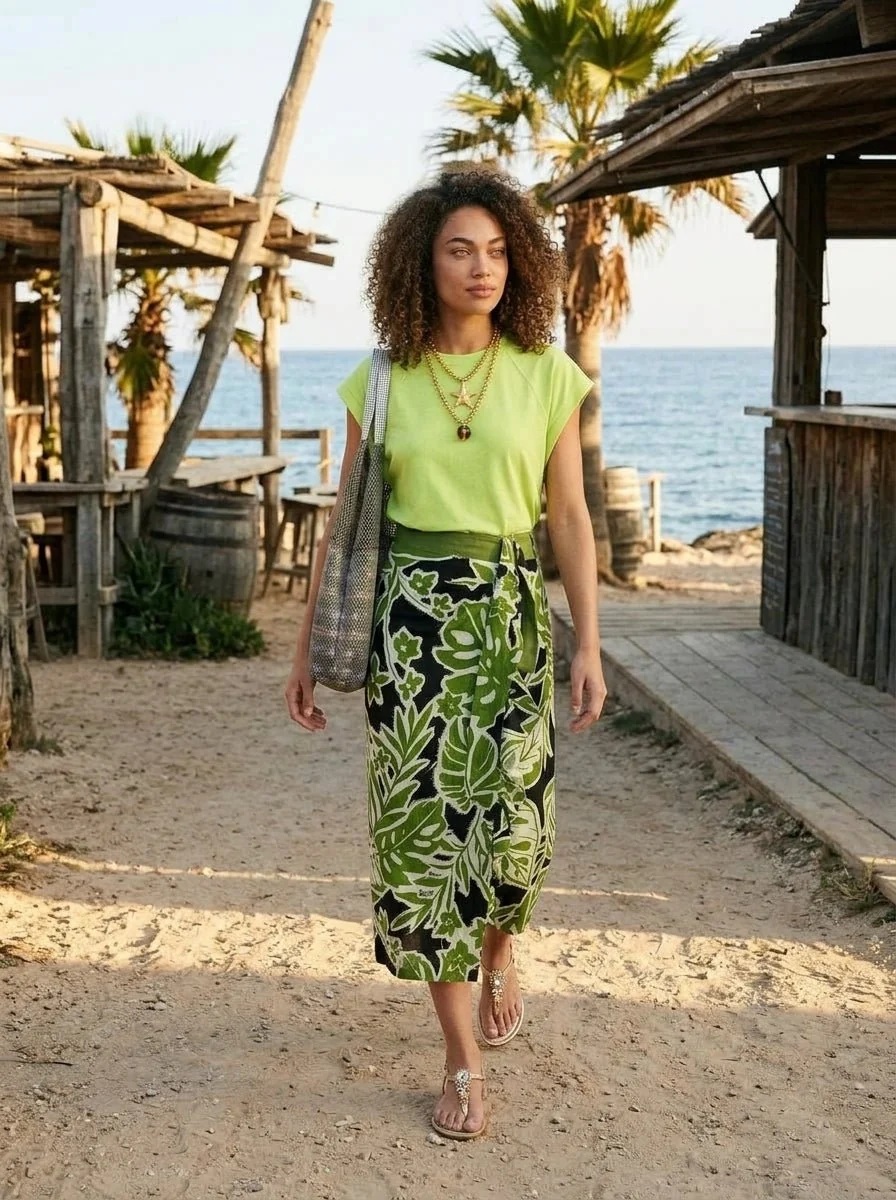 Falda Niu With Panel - Imagen 2
