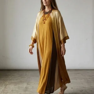 Vestido Alekai Makoi Orange Ombre