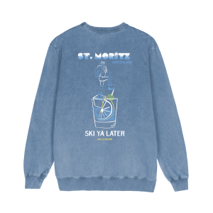 Sudadera St. Moritz Sky Blue Premium