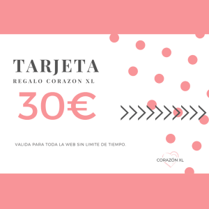 Tarjeta Regalo 30
