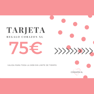 Tarjeta Regalo 75