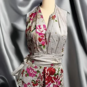 Top fleuri