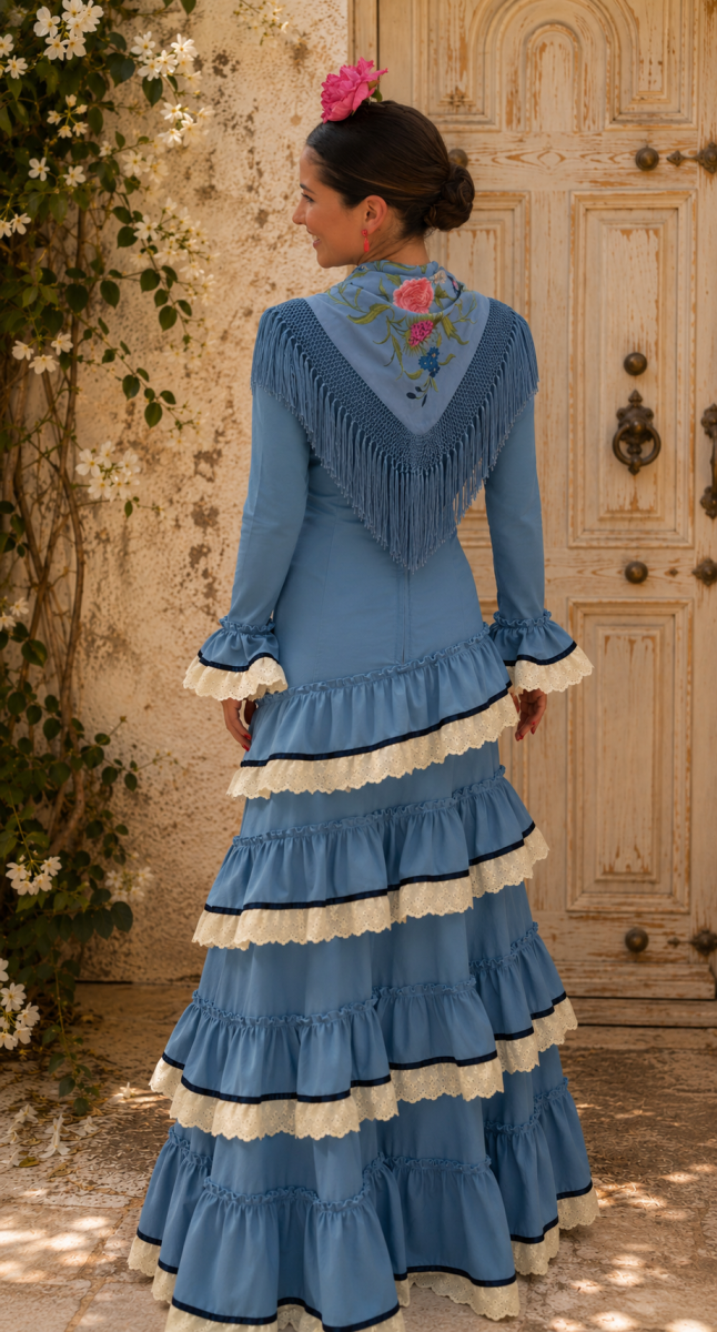 Modelo Sevilla Azul Añil - Imagen 4